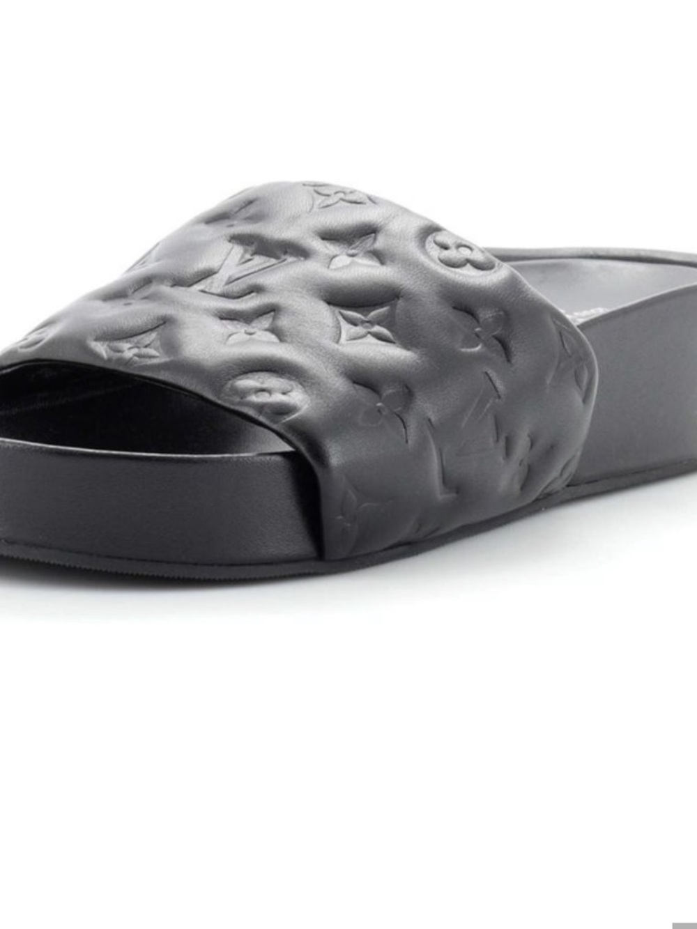 Louis Vuitton Women's Jumbo Flatform Mule Sandals Size 40